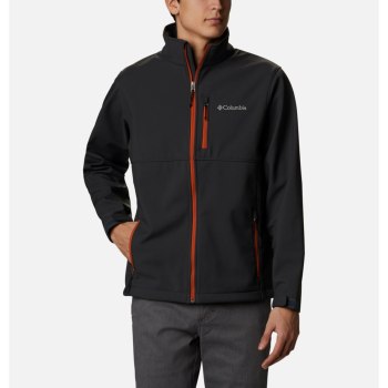 Columbia Jas Heren, Ascender Softshell DonkerGrijs, 51FWXOHEU